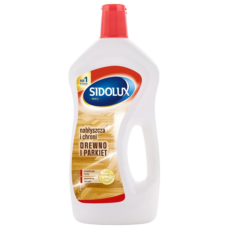 Sidolux Expert Ochrona i Nabłyszczanie Drewna 750ml