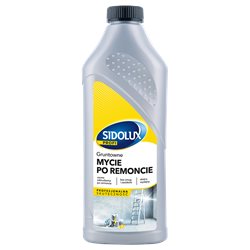 Sidolux Profi do gruntownego mycia po remoncie 1L