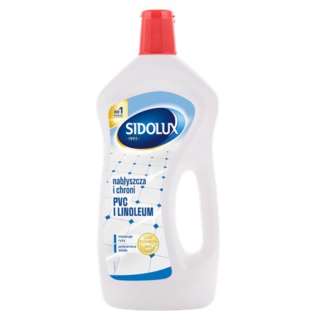 SIDOLUX do ochrony i nabłyszczania PCV i linoleum 1l
