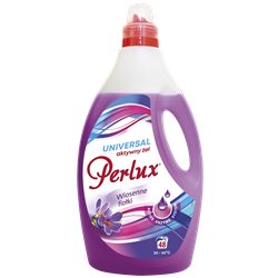 Perlux żel do prania universal wiosenne fiołki 1,92l