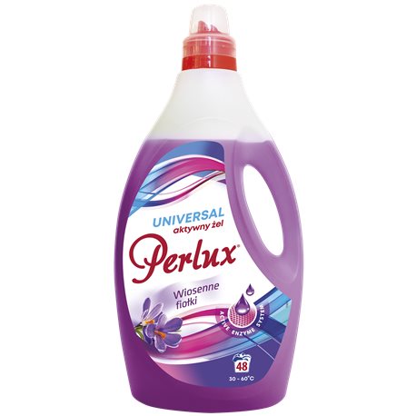 Perlux żel do prania universal wiosenne fiołki 1,92l