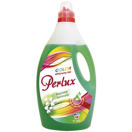 Perlux żel do prania color majowe konwalie 1,92l