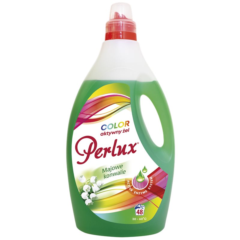 Perlux żel do prania color majowe konwalie 1,92l