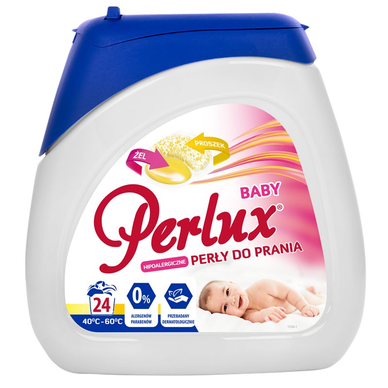 Perlux Perły do prania kapsułki Baby A24