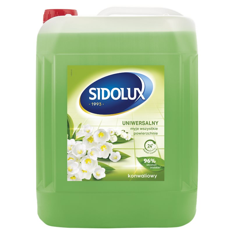 Sidolux Uniwersalny Płyn do mycia konwaliowy 5 l Sidolux Uniwersalny Płyn do mycia konwaliowy 5 l