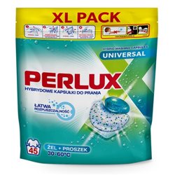 Perlux Hybrydowe kapsułki do prania Universal 45szt