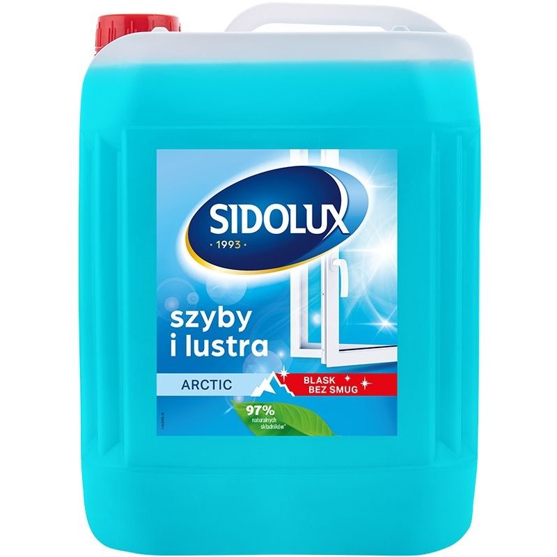 Sidolux Crystal płyn do mycia szyb Arctic 5L