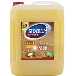Sidolux Expert do mycia paneli i drewna z olejkiem arganowym 5l