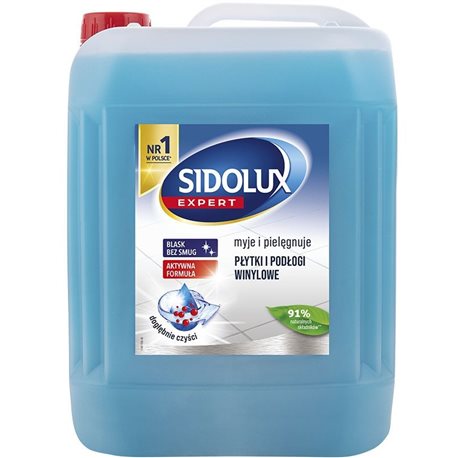Sidolux Expert Środek do mycia glazury gresu terakoty PVC 5 l Sidolux Expert Środek do mycia glazury gresu terakoty PVC 5 l