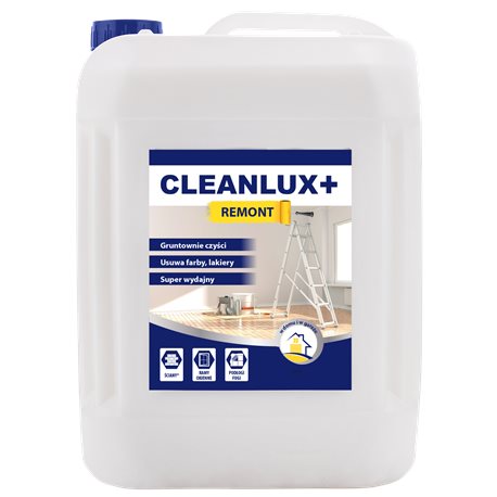 Cleanlux plus środek do gruntownego czyszczenia 5l