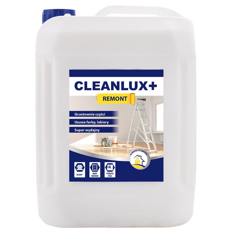 Cleanlux plus środek do gruntownego czyszczenia 5l
