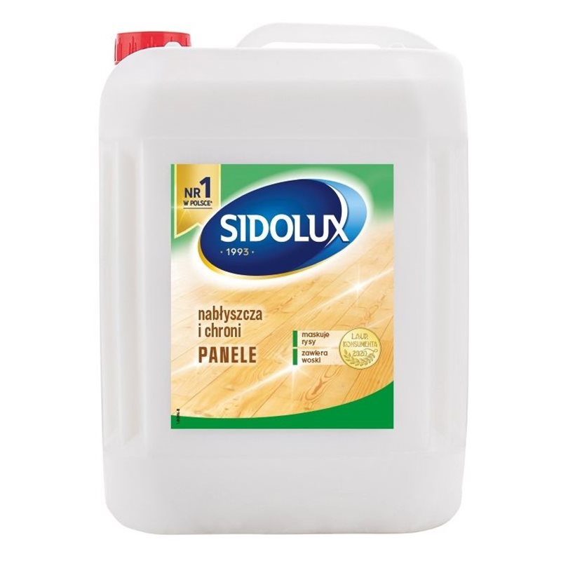 Sidolux do nabłyszczania paneli 5l