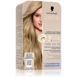 Schwarzkopf Creme Supreme pielęgnująca farba w kremie 9-16 chłodny popielaty bardzo jasny blond