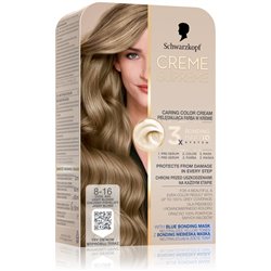 Schwarzkopf Creme Supreme pielęgnująca farba w kremie 8-16 popielaty jasny blond