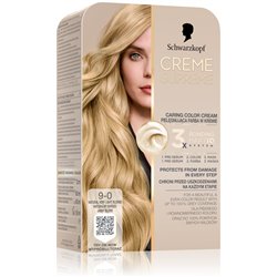 Schwarzkopf Creme Supreme pielęgnująca farba w kremie 9-0 naturalny bardzo jasny blond