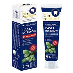 Bio Madent wybielająca pasta do zębów dla palaczy 100ml