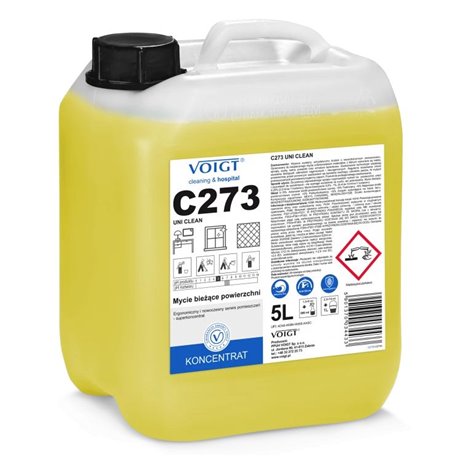 VOIGT UNI CLEAN C273 5L- uniwersalny środek czyszczący VOIGT UNI CLEAN C273 5L- uniwersalny środek czyszczący
