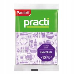 Paclan ścierka uniwersalna 35x50 10 szt