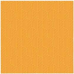 Paw serwetki papierowe Inspiration texture w żywym pomarańczowym kolorze 20 sztuk 33x33 cm