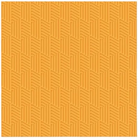 Paw serwetki papierowe Inspiration texture w żywym pomarańczowym kolorze 20 sztuk 33x33 cm