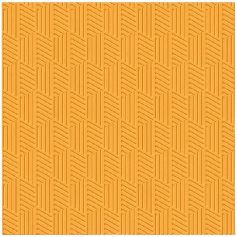 Paw serwetki papierowe Inspiration texture w żywym pomarańczowym kolorze 20 sztuk 33x33 cm