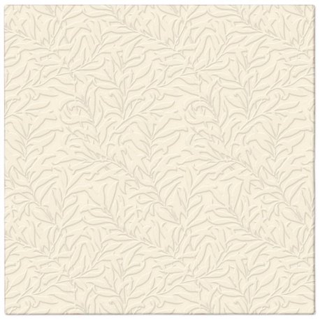 Paw serwetki papierowe w kolorze kremowym ze wzorem kwiatowym 20 sztuk 33x33 cm Paw serwetki papierowe w kolorze kremowym ze wzorem kwiatowym 20 sztuk 33x33 cm