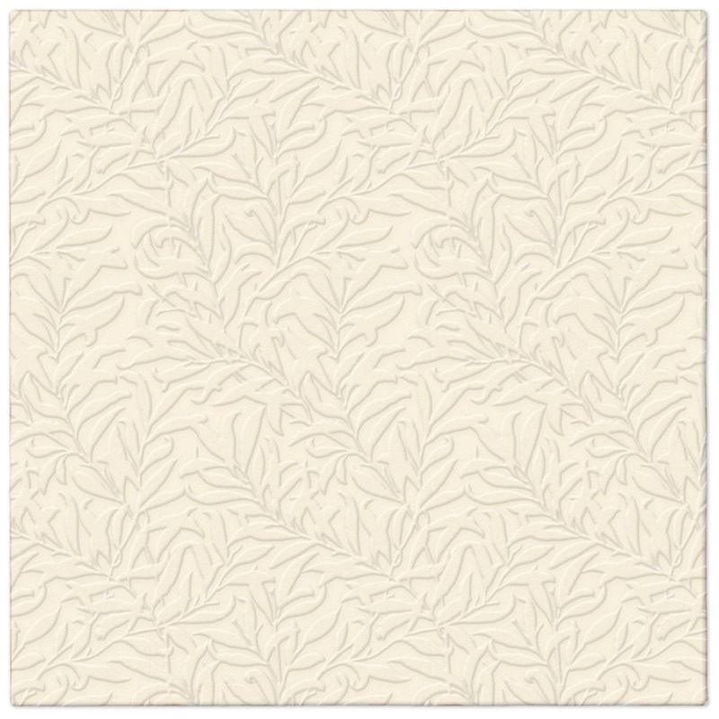 Paw serwetki papierowe w kolorze kremowym ze wzorem kwiatowym 20 sztuk 33x33 cm Paw serwetki papierowe w kolorze kremowym ze wzorem kwiatowym 20 sztuk 33x33 cm