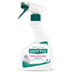 Santytol spray przeciw roztoczom i pluskwom 300ml