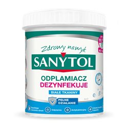 Sanytol Odplamiacz dezynfekujący białe tkaniny 450 g