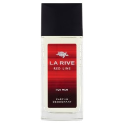 La Rive Red Line – Świeży, cytrusowo-drzewny dezodorant perfumowany męski w...