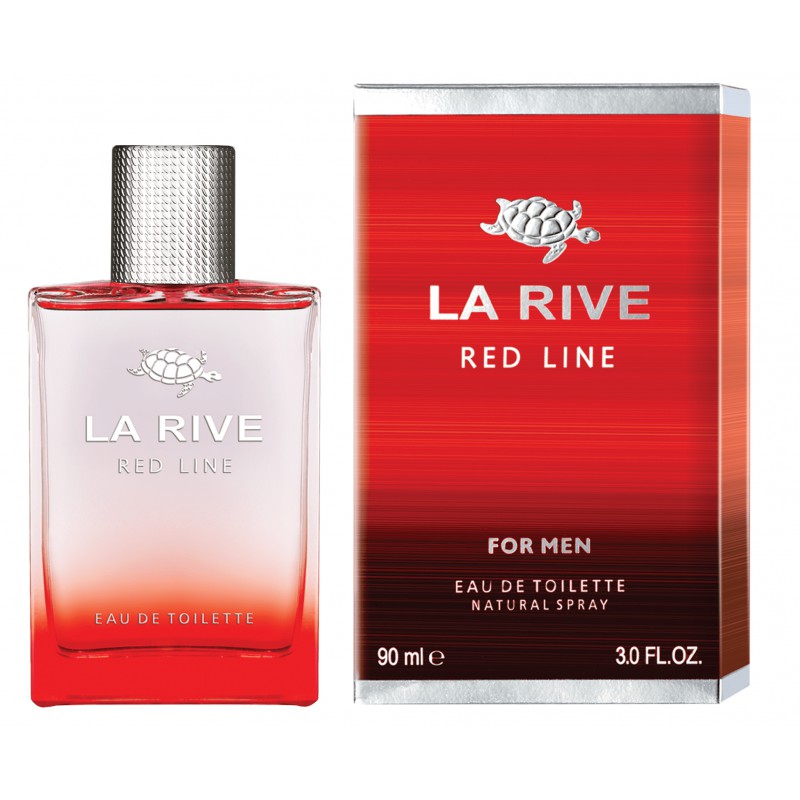 La Rive Red Line – zmysłowa i intensywna woda toaletowa męska 90 ml