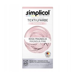 Simplicol barwnik do tkanin intensywny Rosa Magnolia 560g
