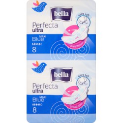 Bella Perfecta Ultra Maxi Blue Podpaski higieniczne 16 sztuk