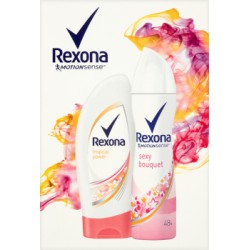Rexona Sexy Bouquet i Tropical Power Zestaw kosmetyków