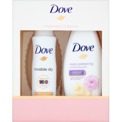 Dove Happiness Collection Zestaw kosmetyków
