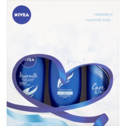 NIVEA Hairmilk Zestaw kosmetyków