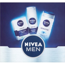 NIVEA MEN Sensitive Zestaw kosmetyków