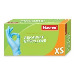 Rękawice diagnostyczne Master NITRYL S400 (S084) XS a'100