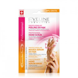 Eveline Profesjonalny peeling i maska do rąk 12 ml