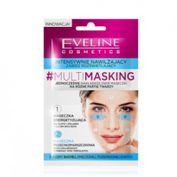 Eveline MULTI-MASKING INTENSYWNIE NAWILŻAJĄCY ZABIEG ROZŚWIETLAJĄCY 2X5ml