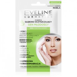 Eveline Zabieg Głęboko oczyszczający Gen Młodości SEBU CONTROL EXPERT 2X5ml