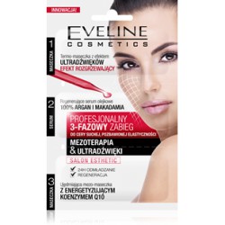 Eveline MEZOTERAPIA & ULTRADŹWIĘKI Profesjonalny 3-fazowy zabieg do skóry pozbawionej elastyczności 