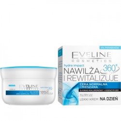 Eveline Energetyzujący lekki krem nawilżający na dzień 50 ml