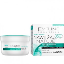 Eveline Matujący lekki krem nawilżający na dzień 50 ml