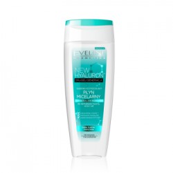 Eveline Głęboko oczyszczający płyn micelarny do demakijażu twarzy, oczu i ust 200 ml