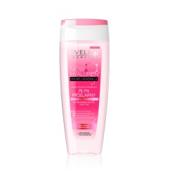 Eveline Nawilżająco - łagodzący płyn micelarny do demakijażu twarzy, oczu i ust 200 ml