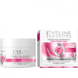 Eveline RÓŻA FRANCUSKA wygładzający krem silnie przeciwzmarszczkowy 50 ml