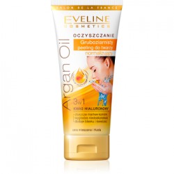 Eveline Gruboziarnisty peeling NORMALIZUJĄCY 3w1 60 ml