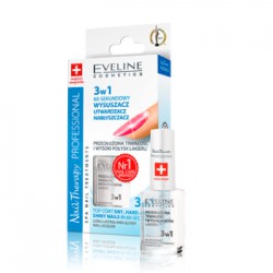 Eveline 60-sekundowy wysuszacz, utwardzacz, nabłyszczacz 3w1 12 ml