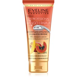 Eveline Luksusowy ultra-wygładzający balsam pod prysznic MANGO i PAPAJA 200 ml